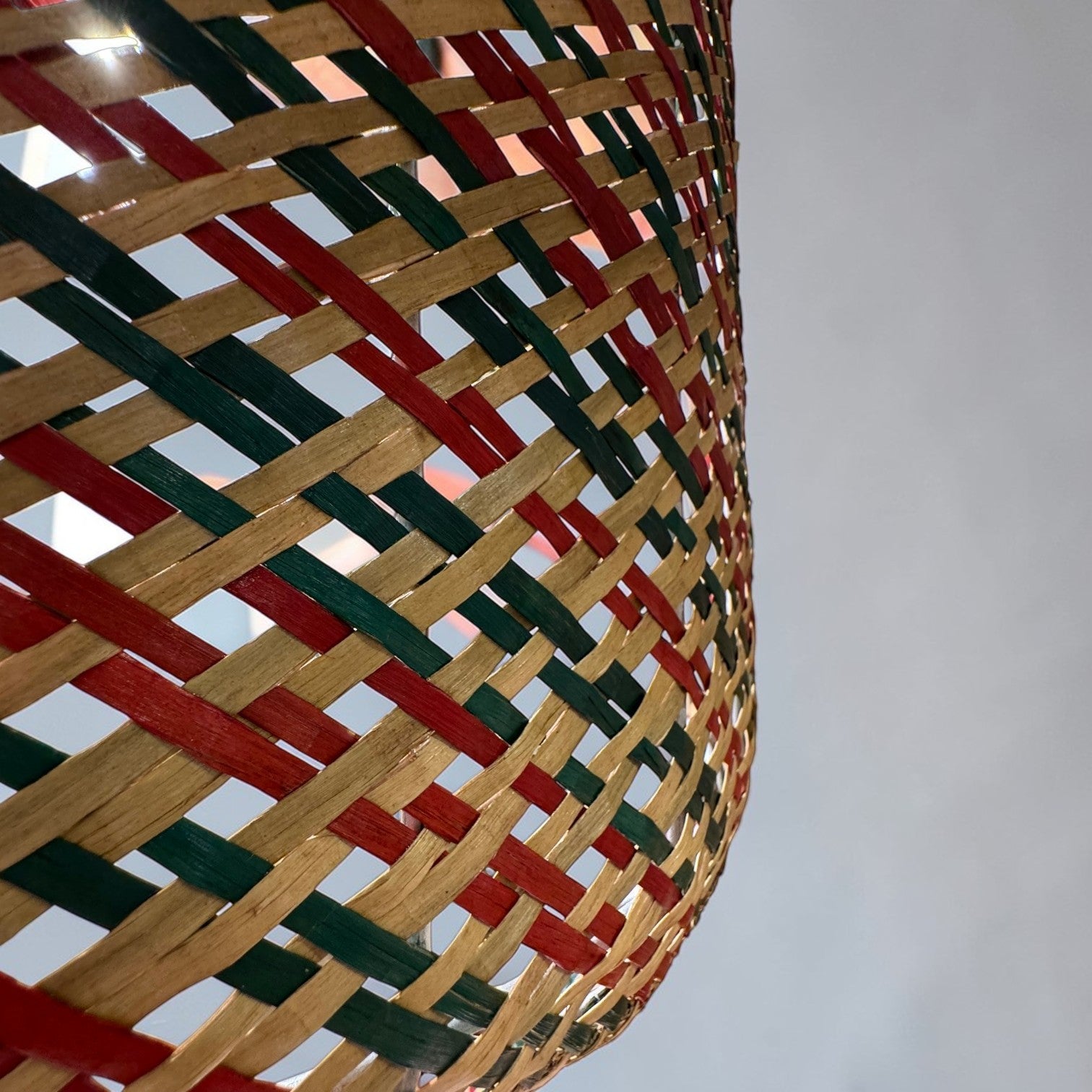 Madan Rattan Hanging Lamp