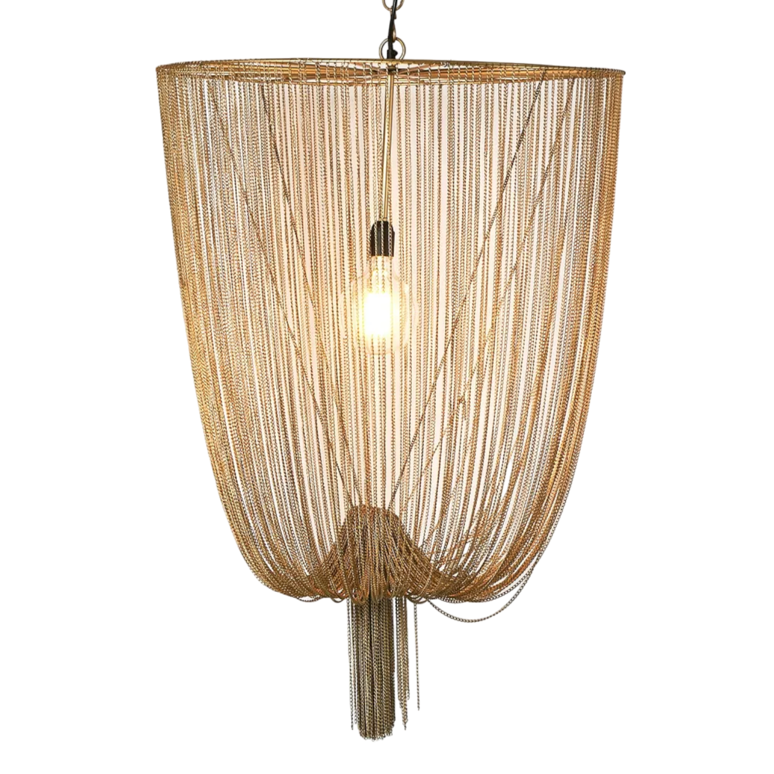 Manhattan Chain Pendant Large