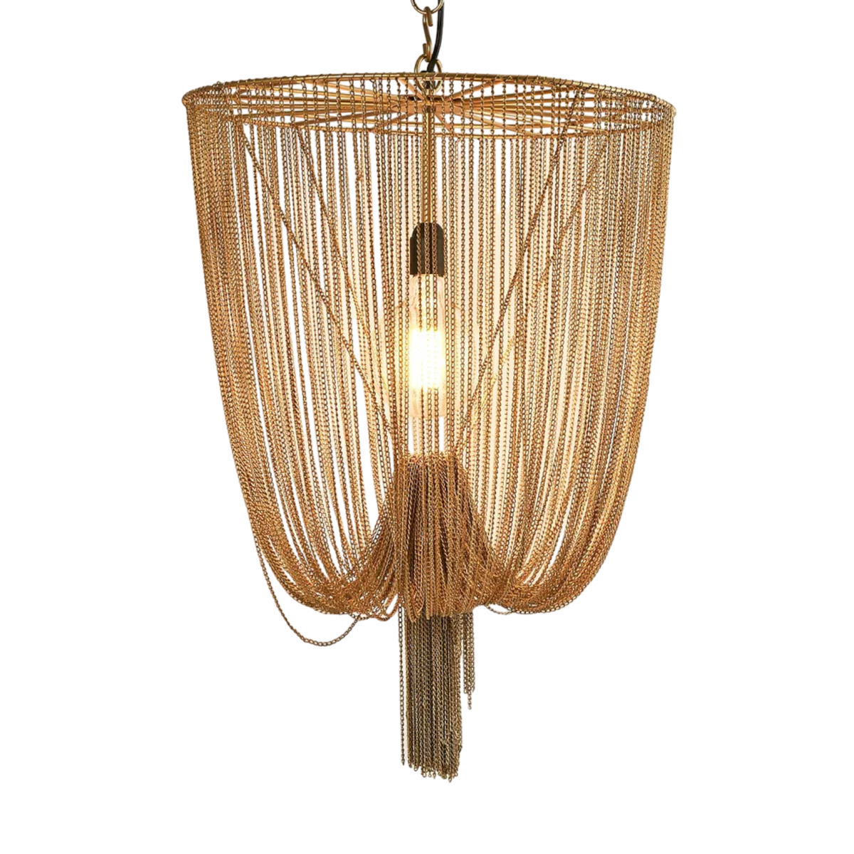 Manhattan Chain Pendant Small
