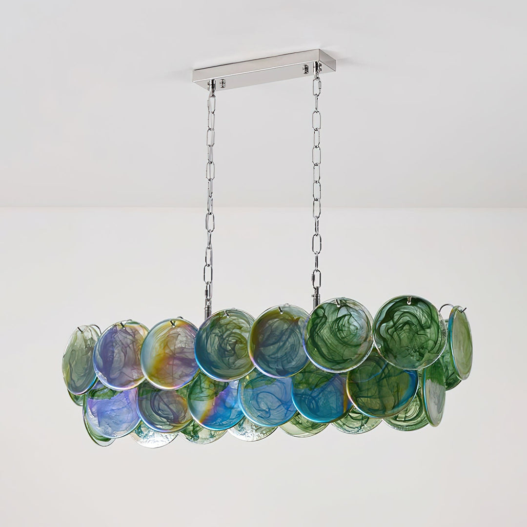 Honora Murano Chandelier - Medium