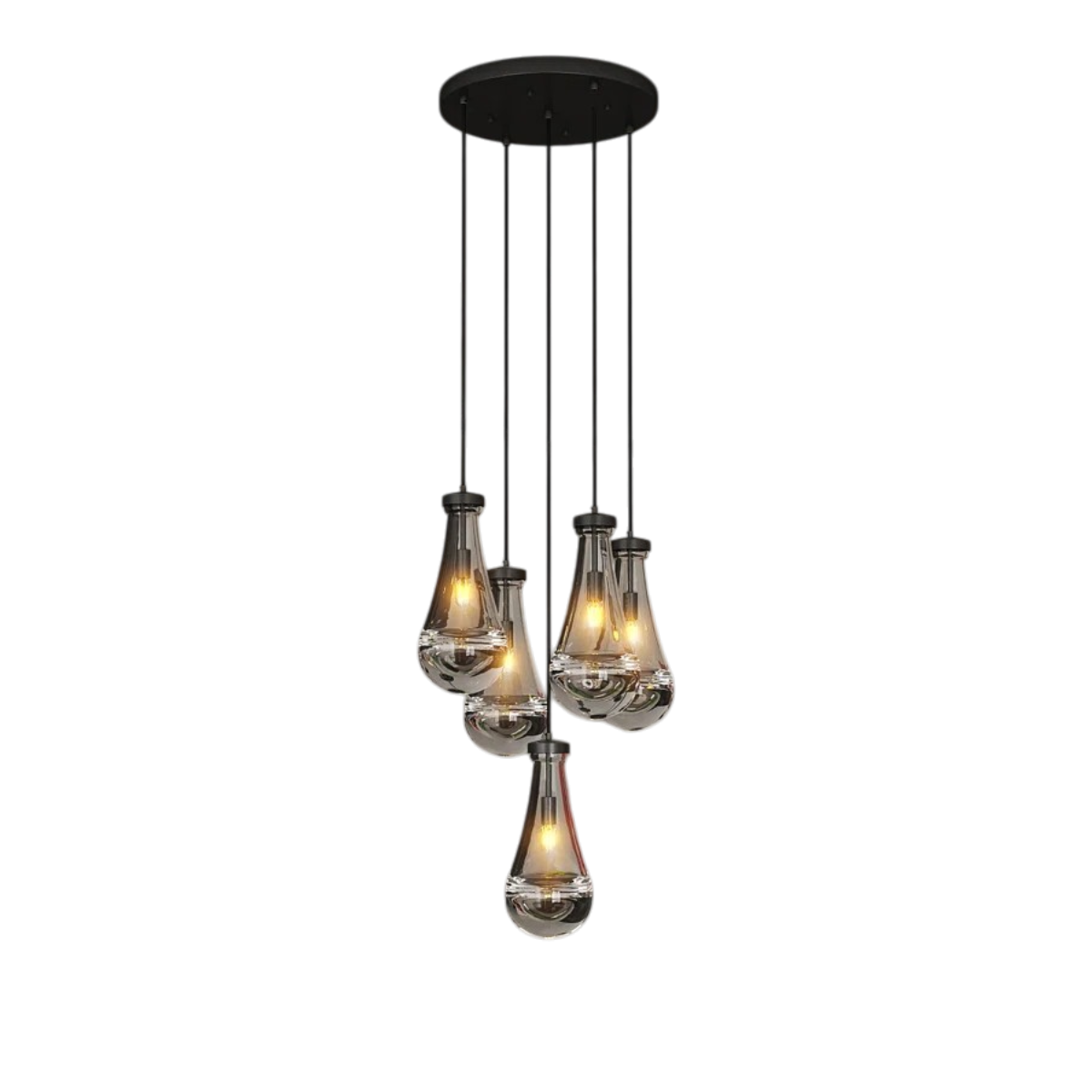 May 5-lamp Cluster Chandelier