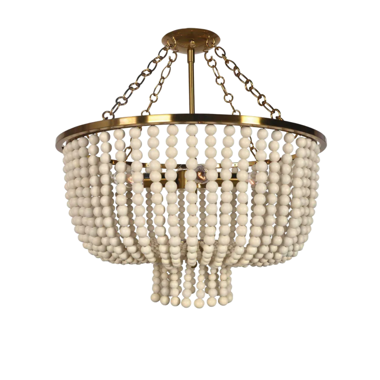 Mayflower Ceiling Pendant Antique Gold ELZRD7828C4