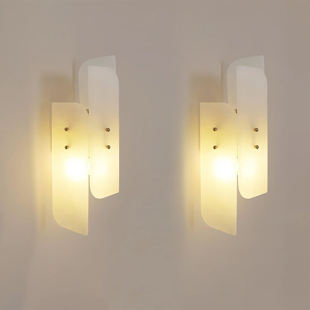 Narela Alabaster Wall Light