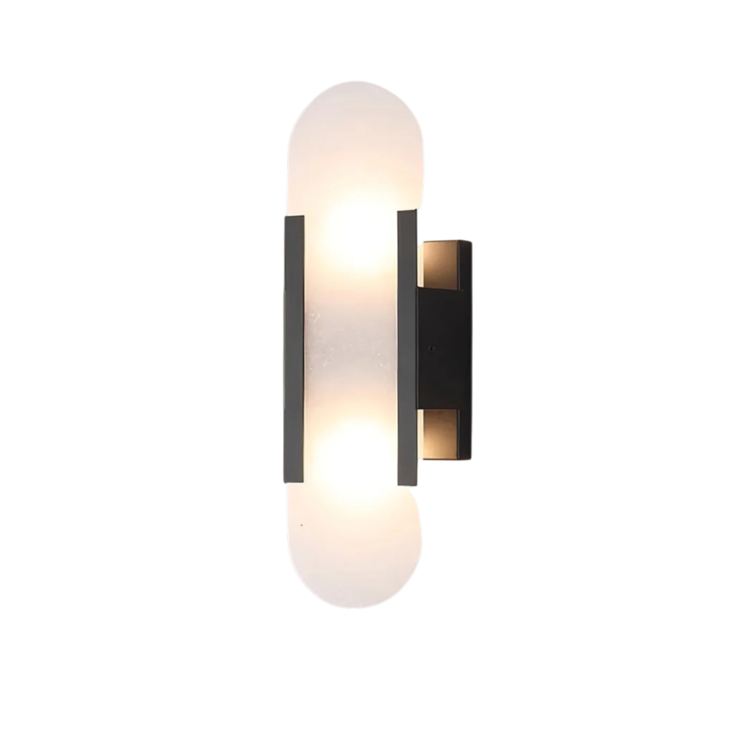 Tiza Elongated Alabaster Wall Lamp - Short