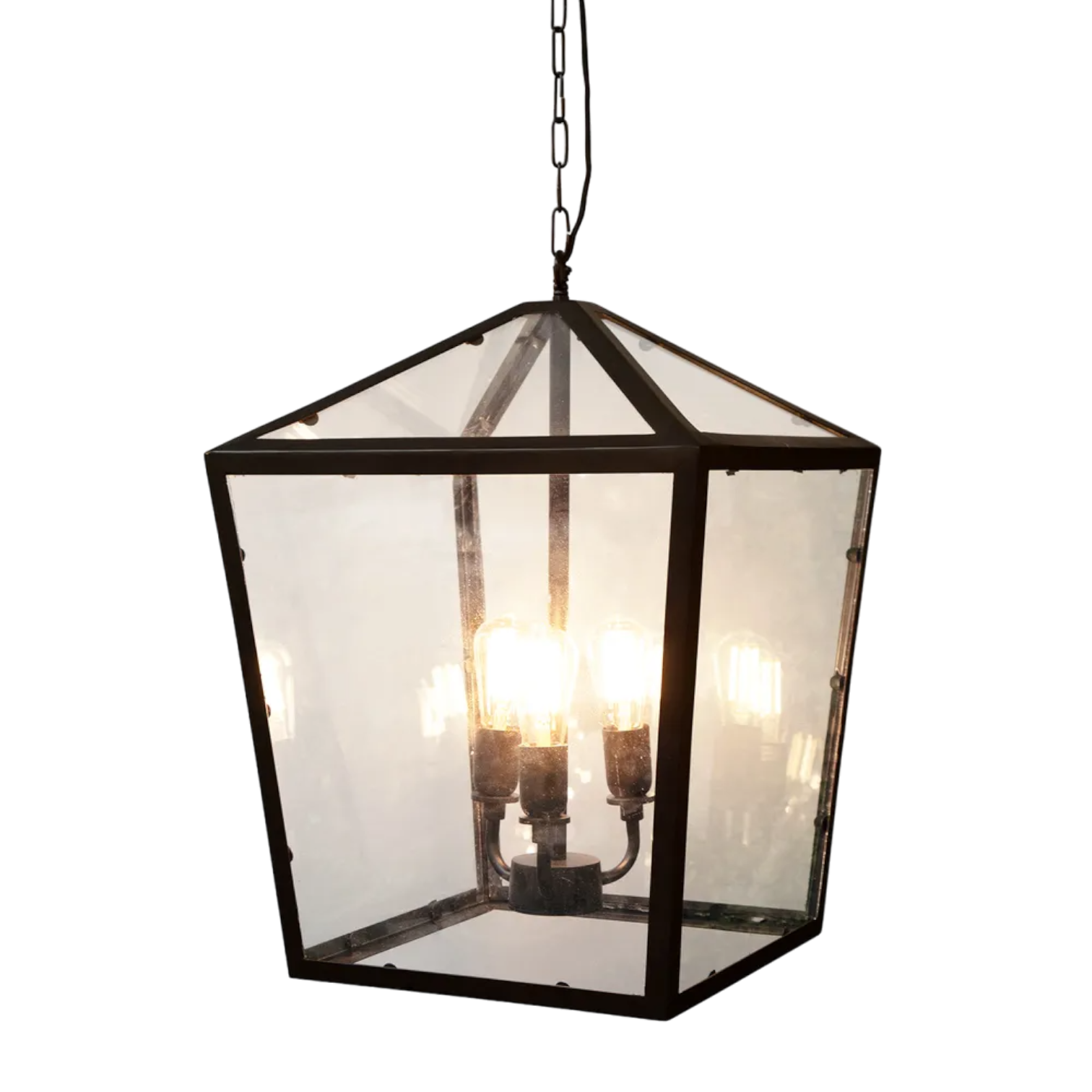 Melrose Ceiling Pendant Black ELHK2128