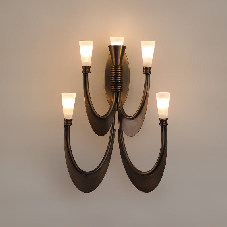 Nala Grand Alabaster Sconce