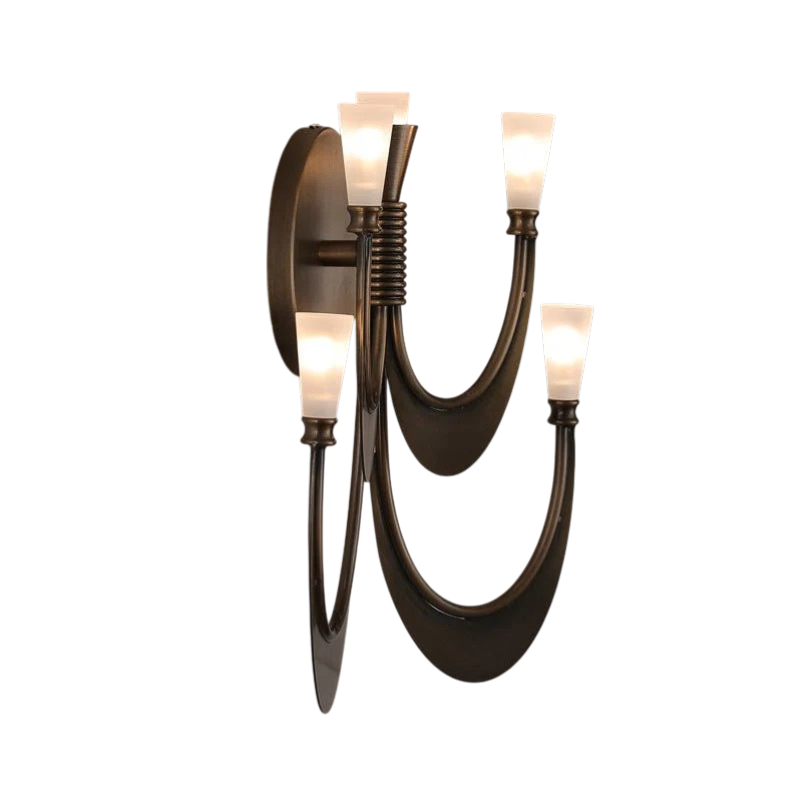 Nala Grand Alabaster Sconce