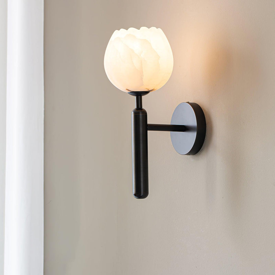 Faro Alabaster Wall Lamp