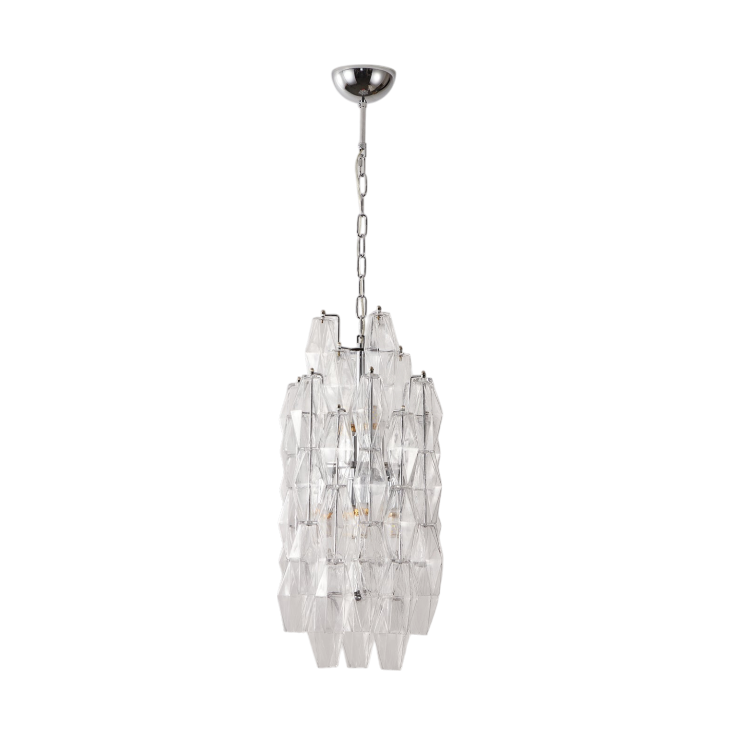 Michele Murano Prism Long Chandelier