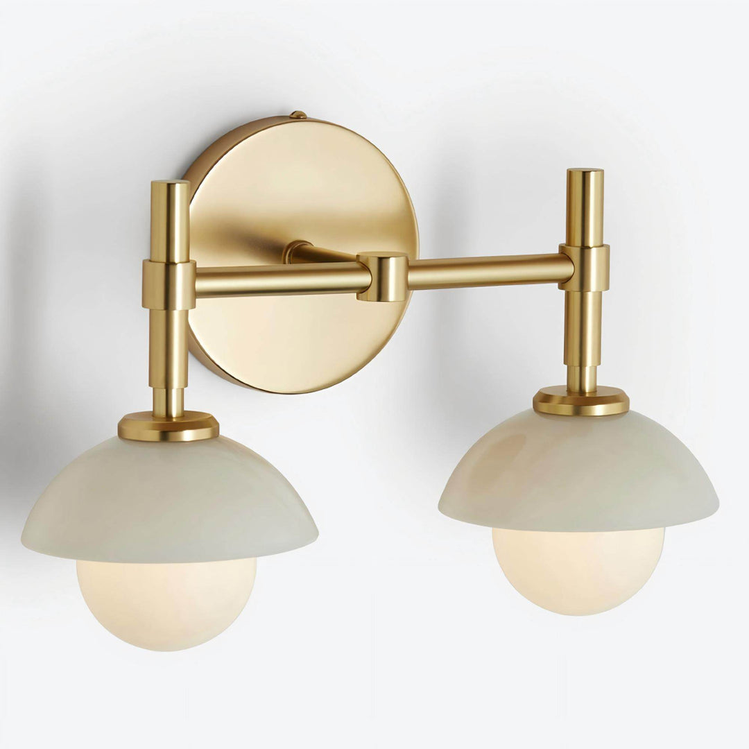 Rocalis Alabaster Double Wall Light