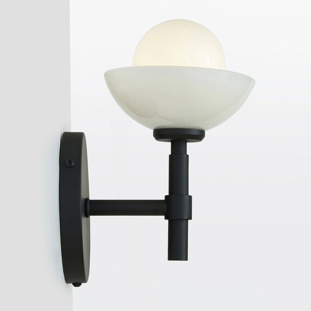 Rocalis Alabaster Double Wall Light
