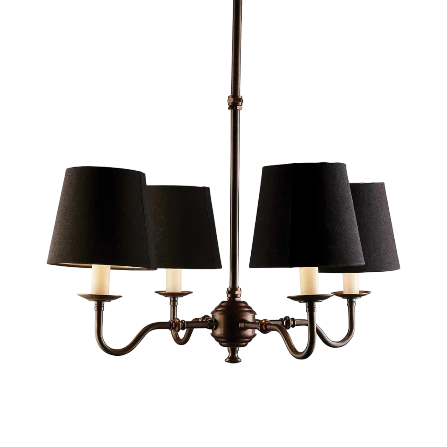 Milton Chandelier Bronze ELPIM51117ABD