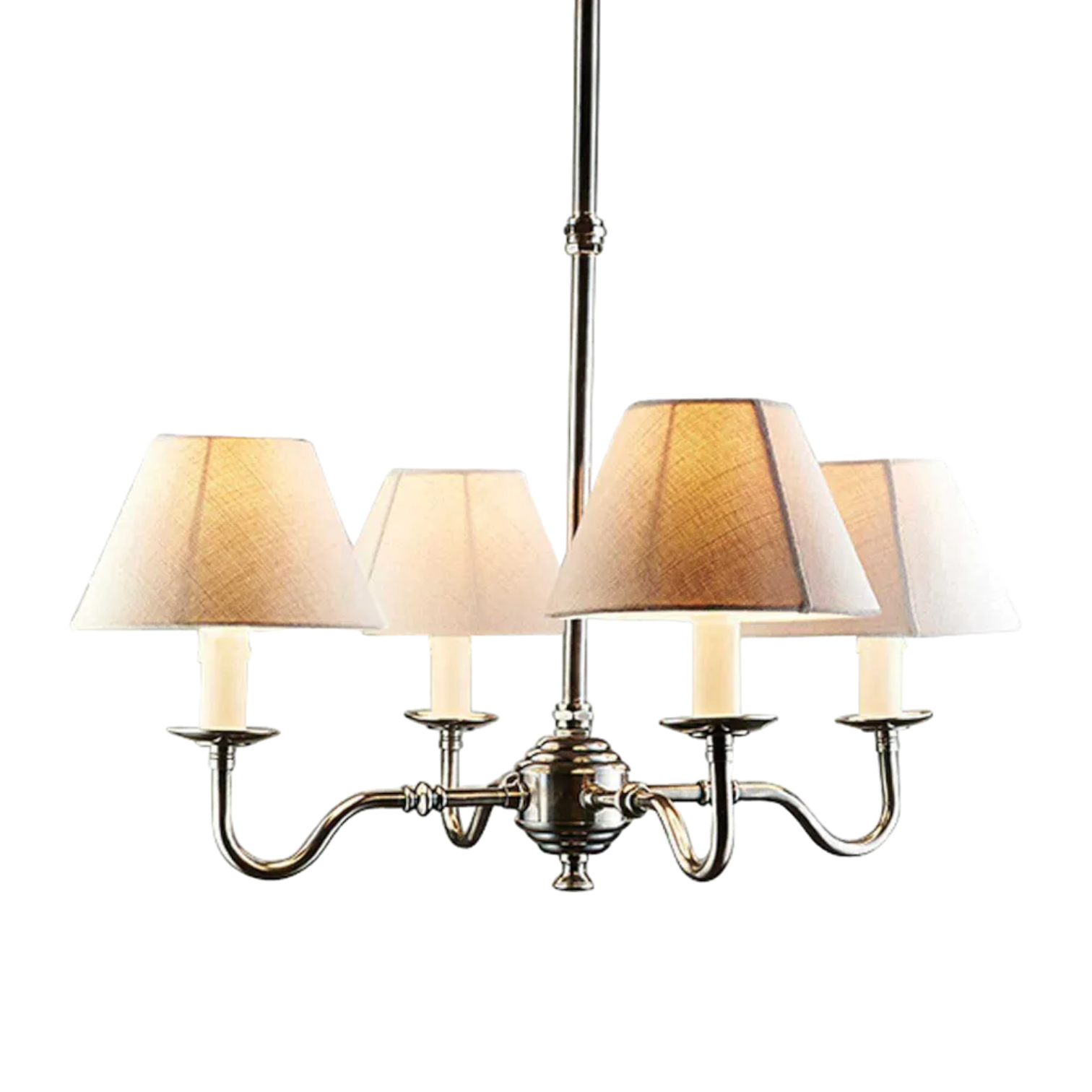 Milton Chandelier Silver ELPIM51117AS