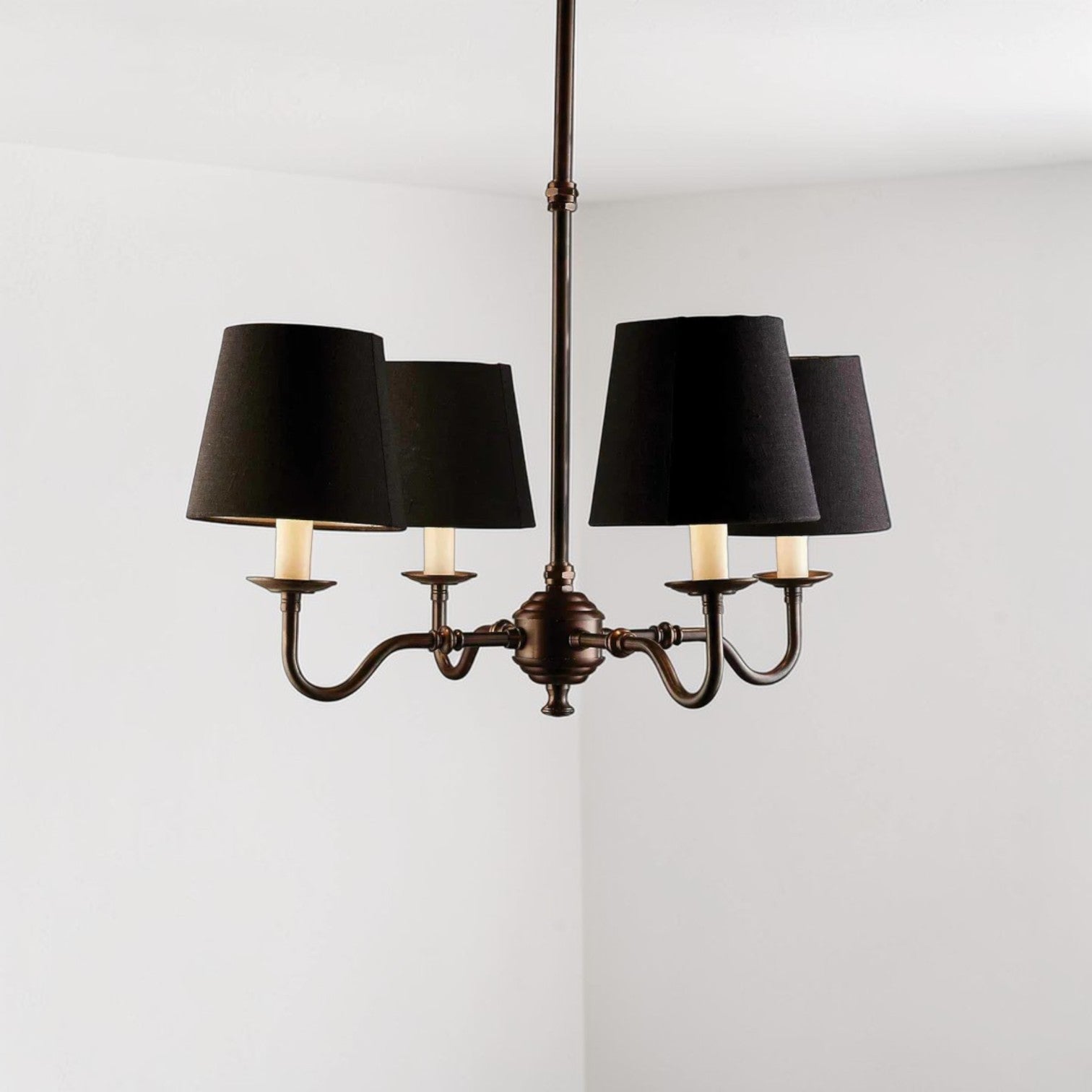 Milton Chandelier Bronze ELPIM51117ABD
