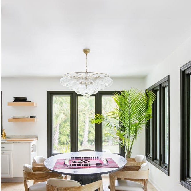 Leila Murano Chandelier - Small