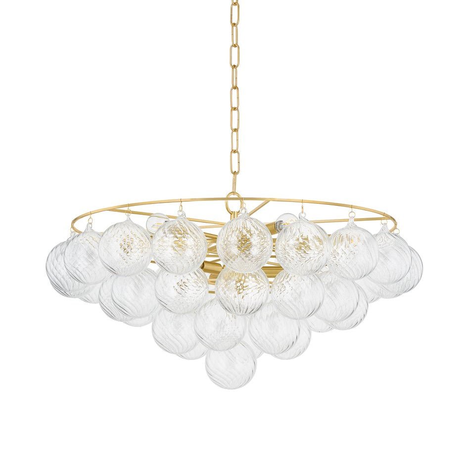 Leila Murano Chandelier - Medium