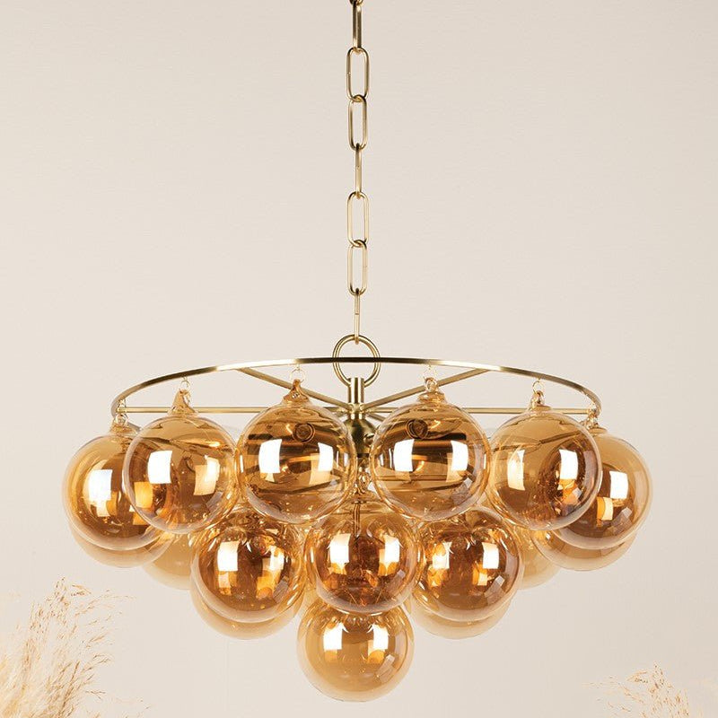 Leila Murano Chandelier - Small