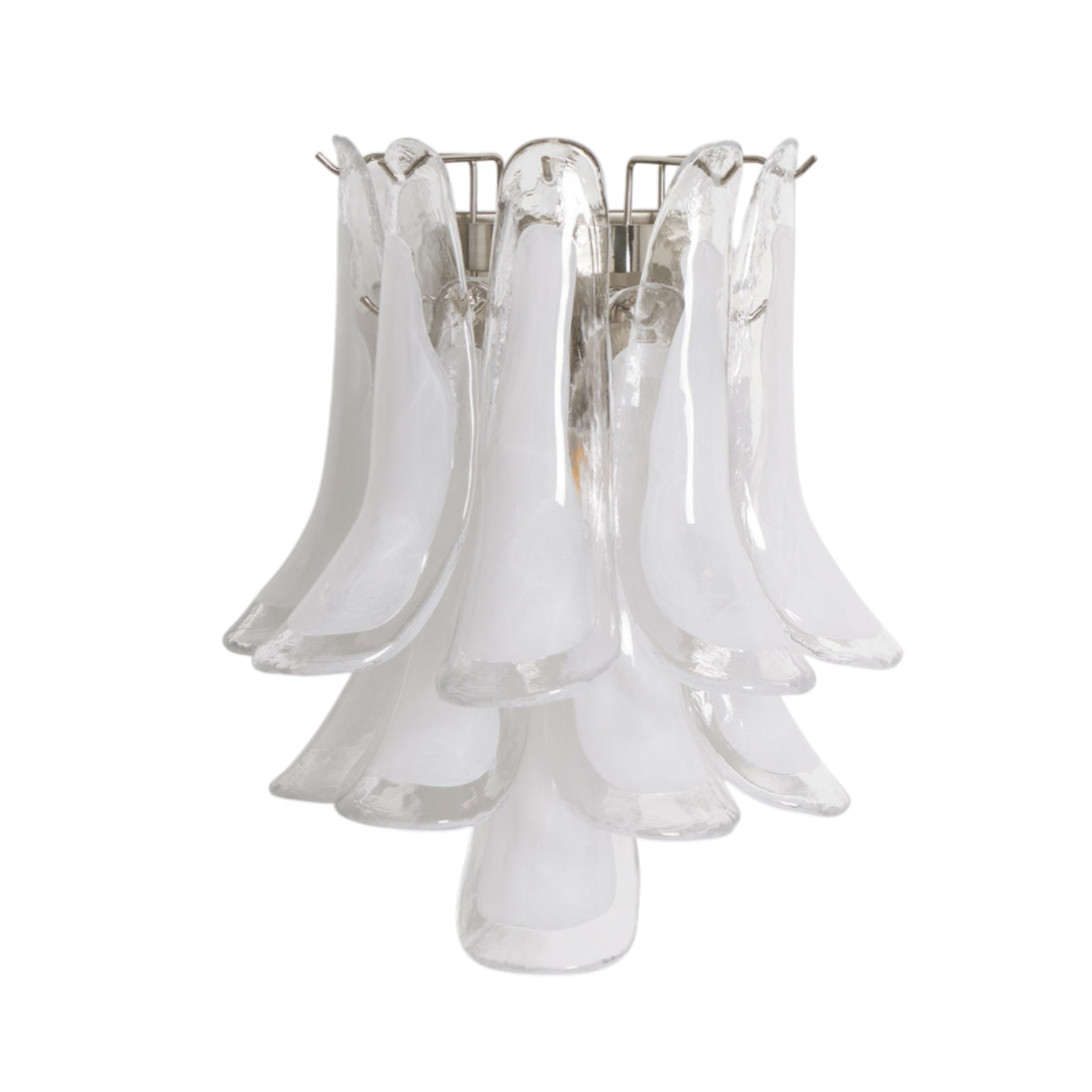 Mirella Murano Petalo Glass Wall Light
