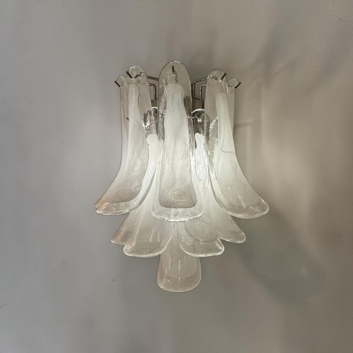 Mirella Murano Petalo Glass Wall Light