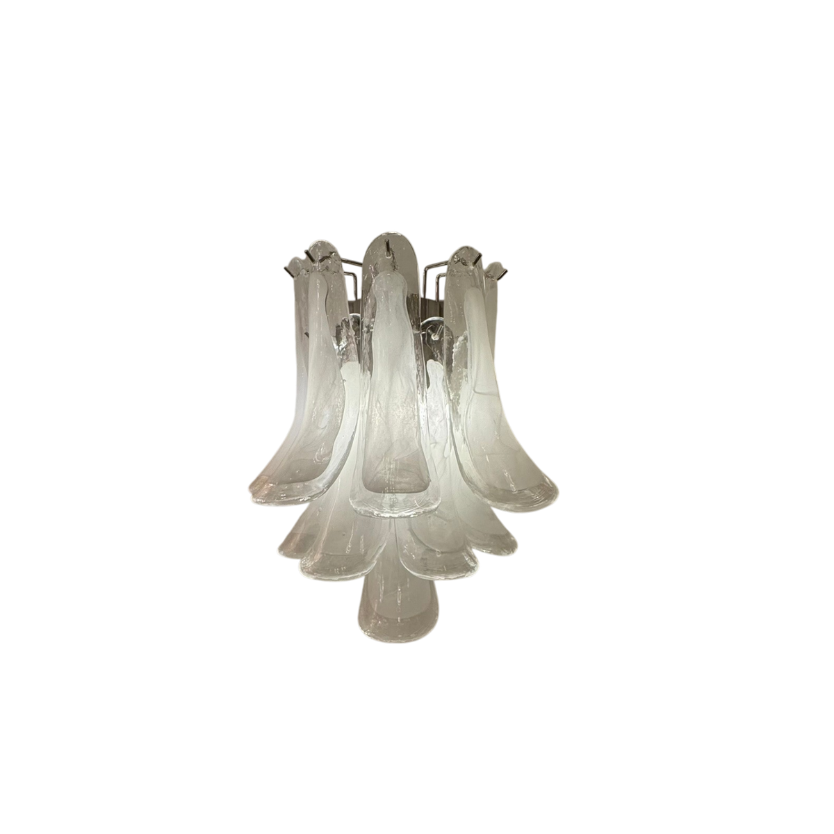 Mirella Murano Petalo Glass Wall Light