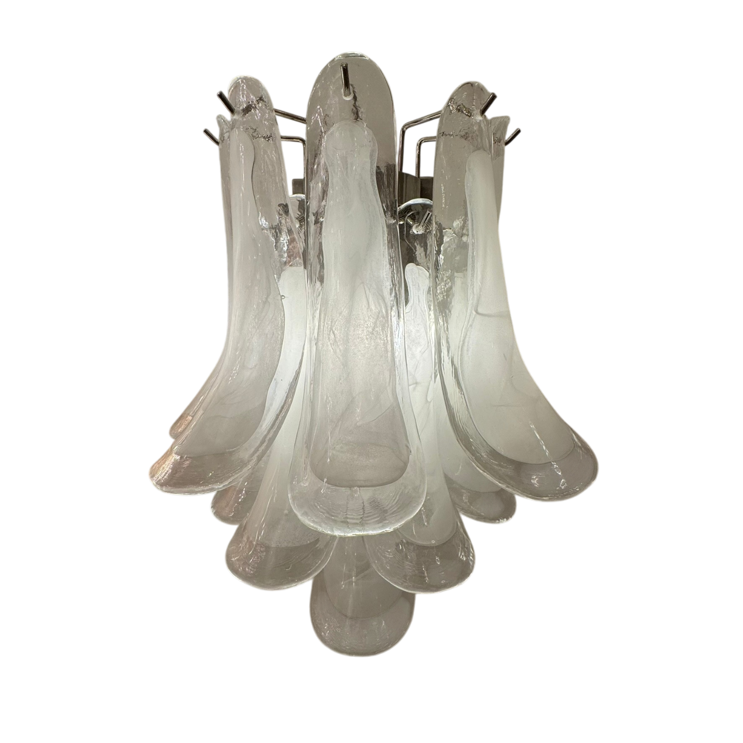 Mirella Murano Petalo Glass Wall Light