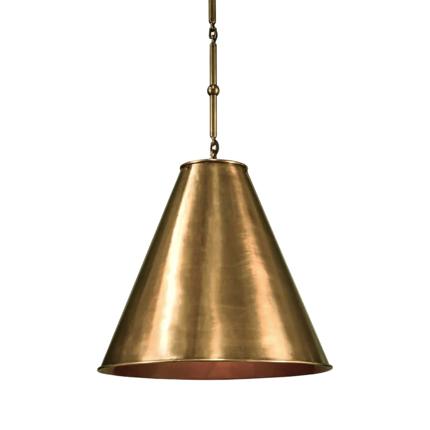 Monte Carlo Ceiling Pendant Large Brass ELPIM51946BRA