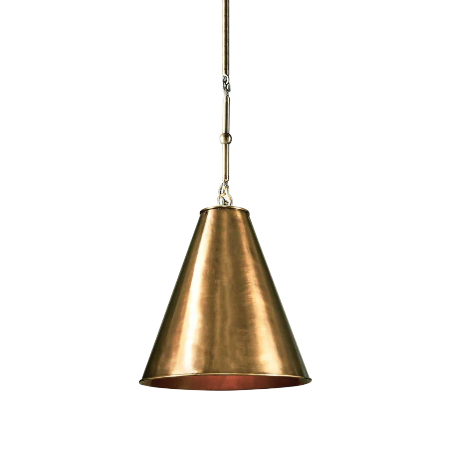 Monte Carlo Ceiling Pendant Small Brass ELPIM51946SBRA
