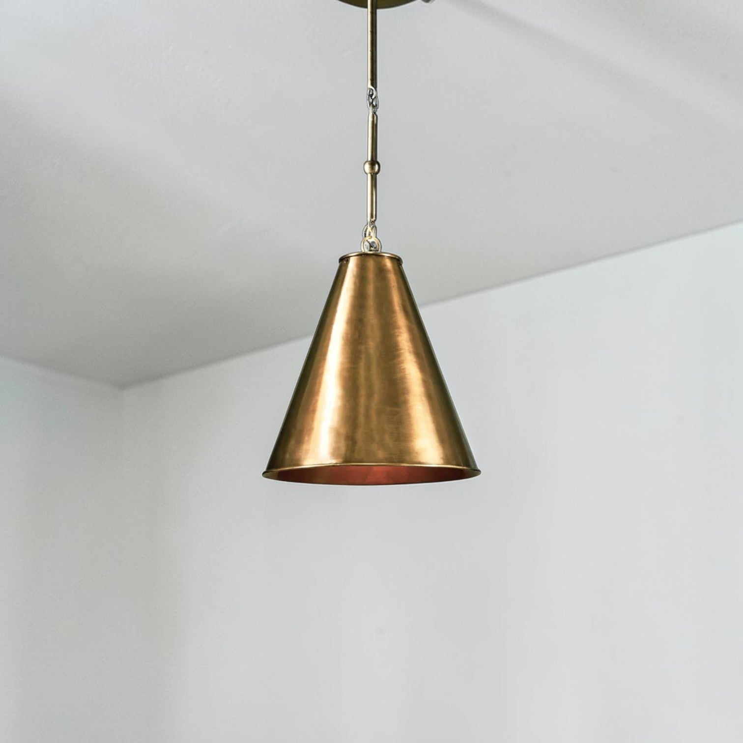 Monte Carlo Ceiling Pendant Small Brass ELPIM51946SBRA