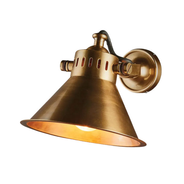 Montego Wall Light Brass (SKU ELPIM51467AB)