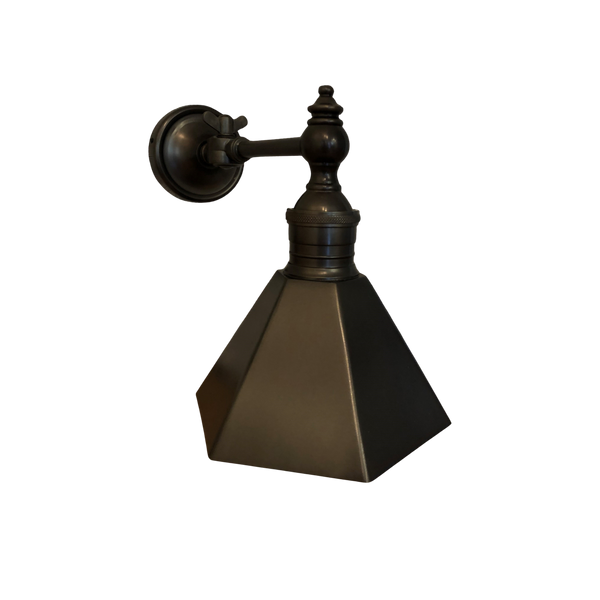Montgomery Sconce Wall Light (Gun Metal Black Only) (Clearance)