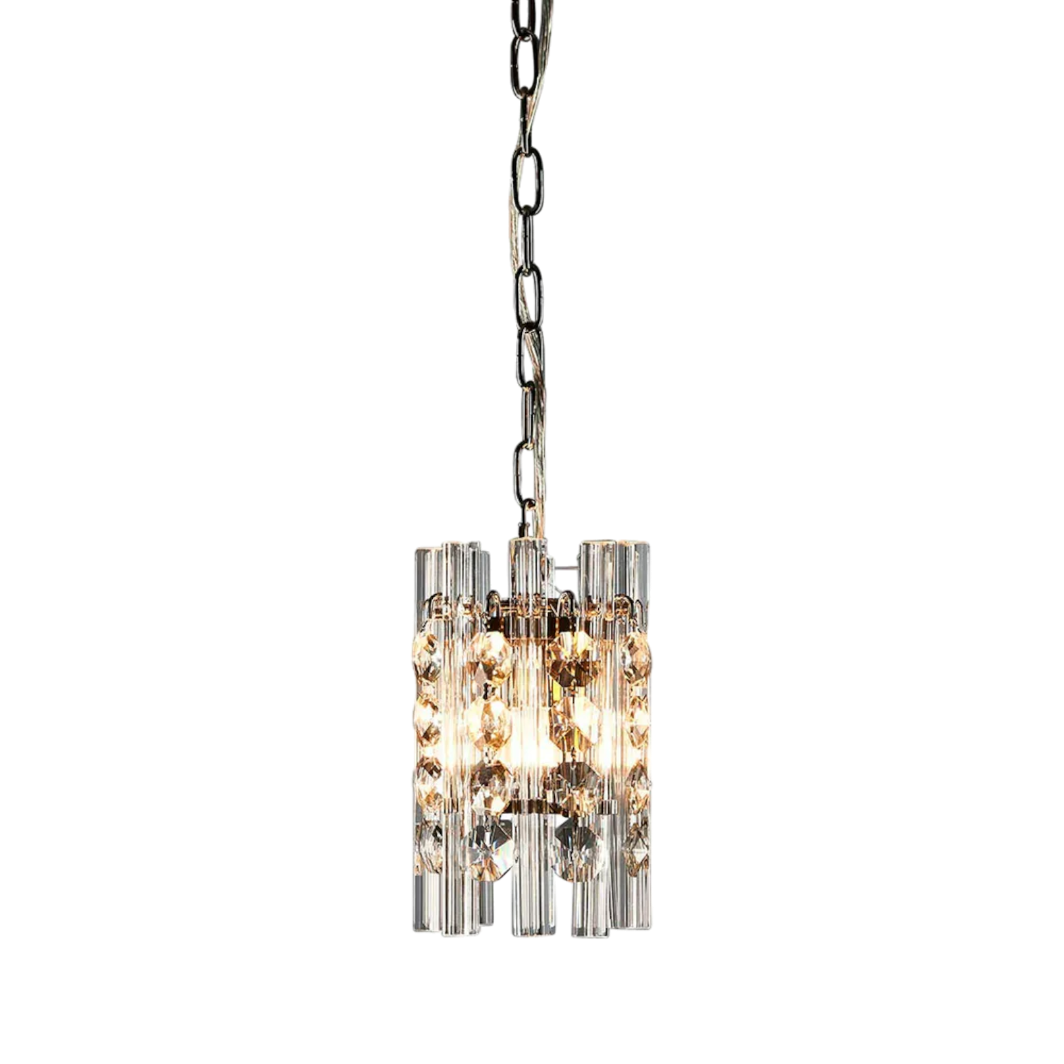Monza Chandelier Nickel