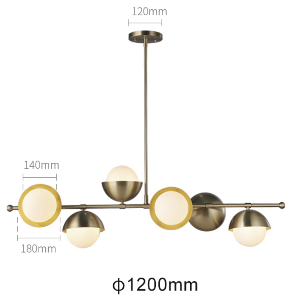 Moskvin Multi Lamp Pendant