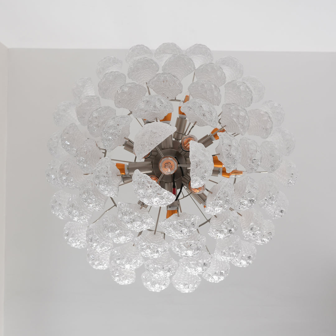Mirabella Murano Glass Droplet Chandelier - 5 layer