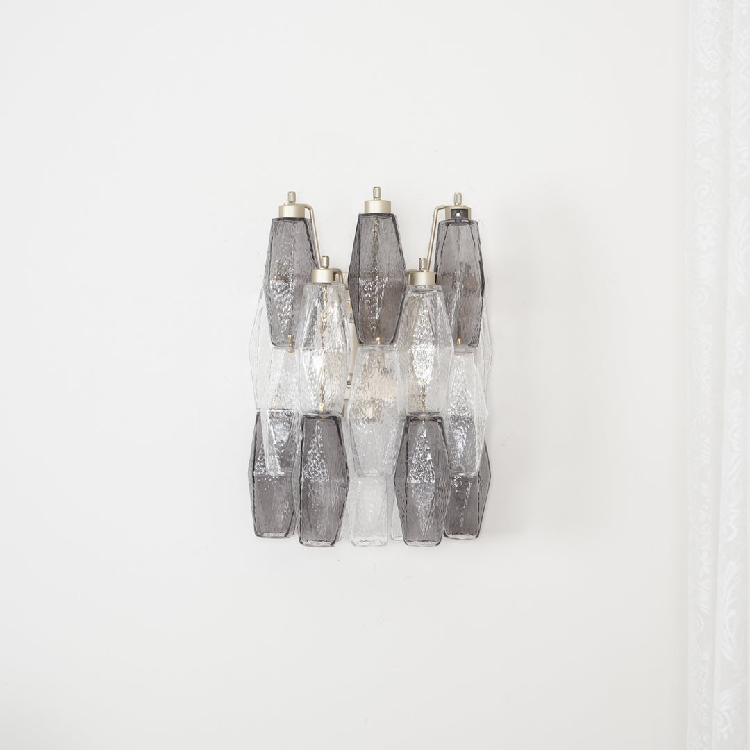 Zeta Murano Rhombus Wall Lamp