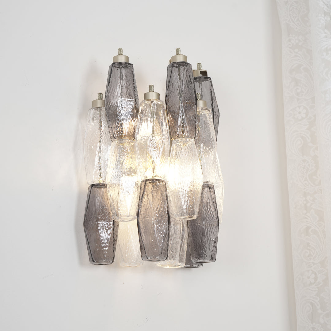 Zeta Murano Rhombus Wall Lamp