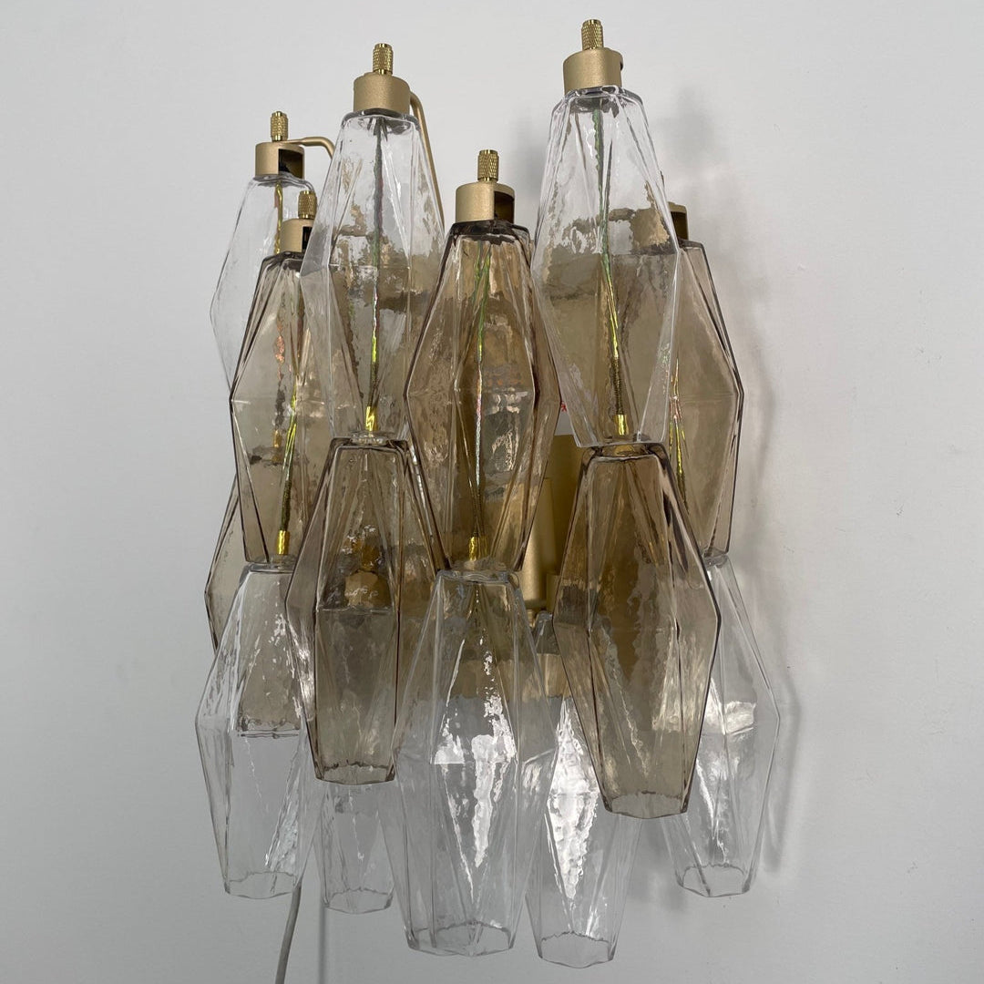 Zeta Murano Rhombus Wall Lamp