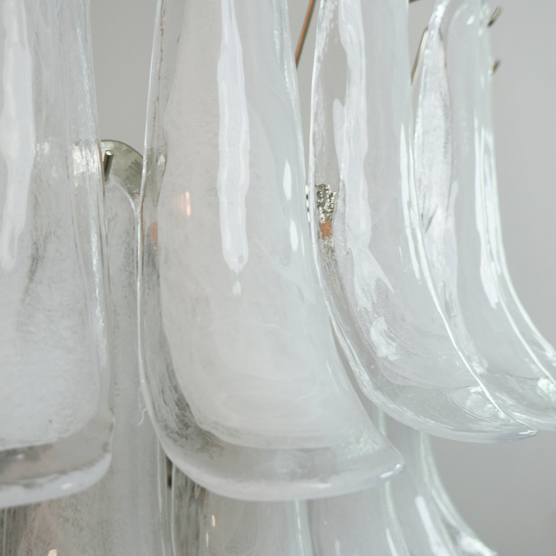 Bettina Murano Petal Glass Pendant Lamp (5 layer)