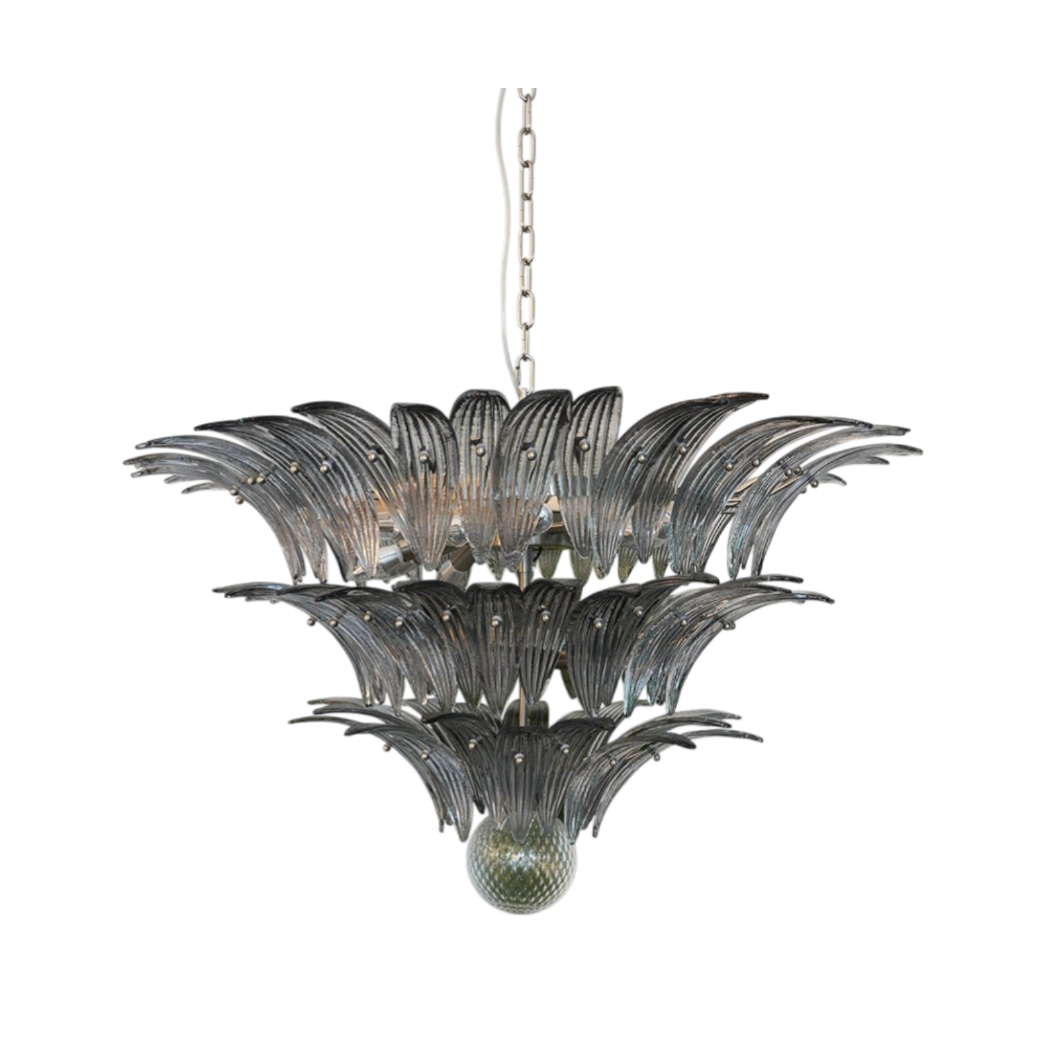 Musetta Palm Grove Murano Chandelier
