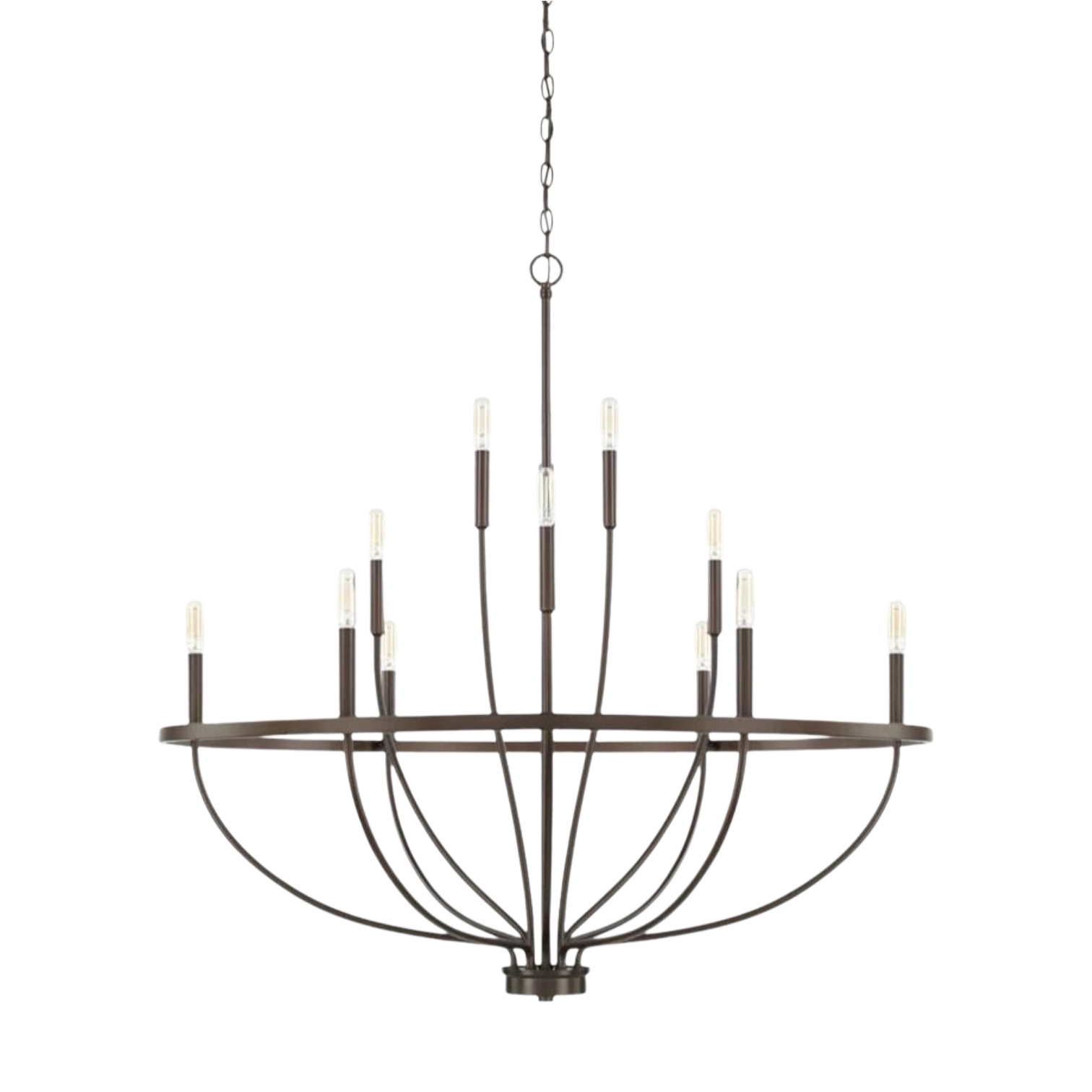 Mylan Chandelier (12 lamps)