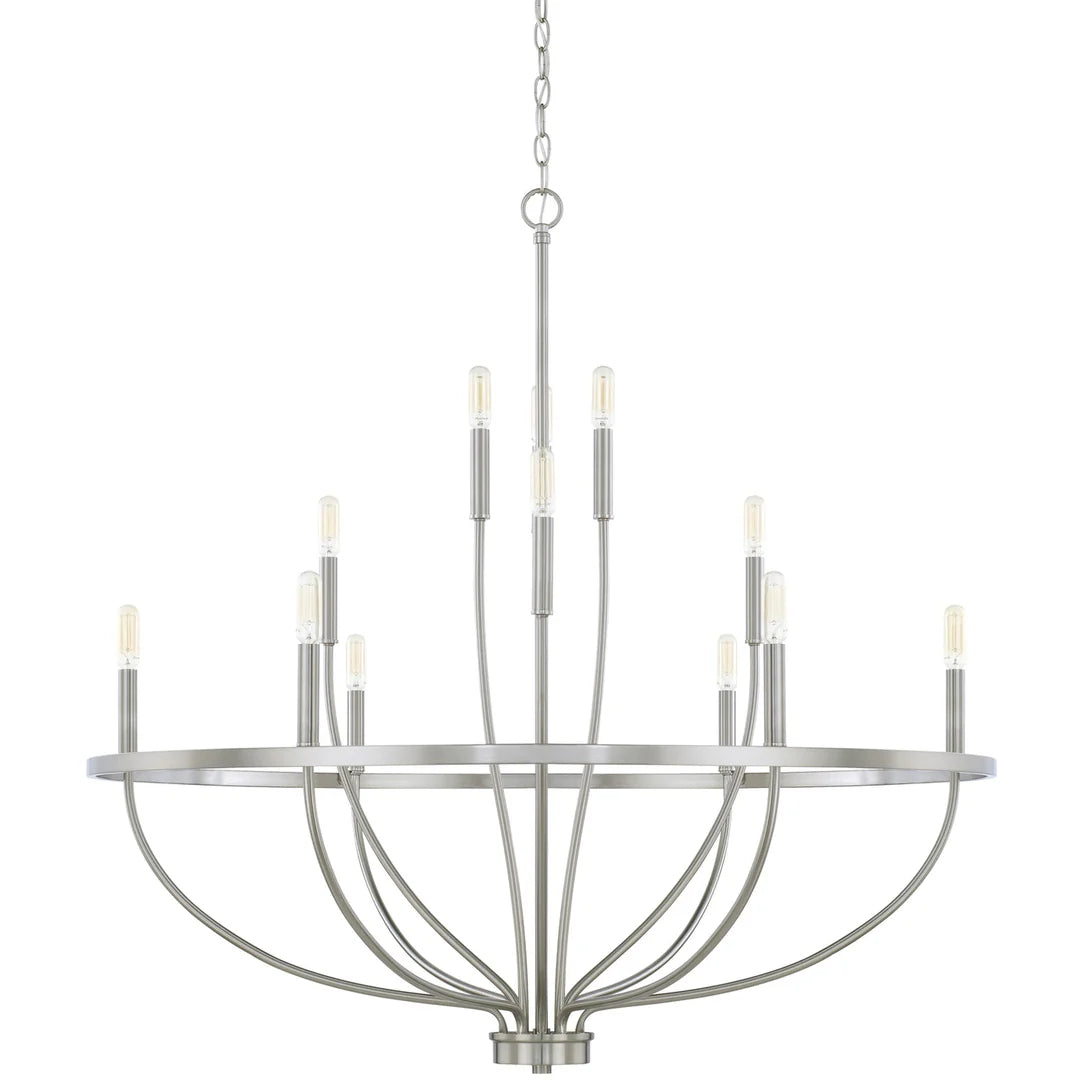 Mylan Chandelier (12 lamps)