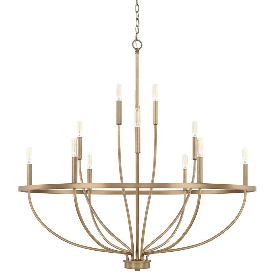Mylan Chandelier (12 lamps)