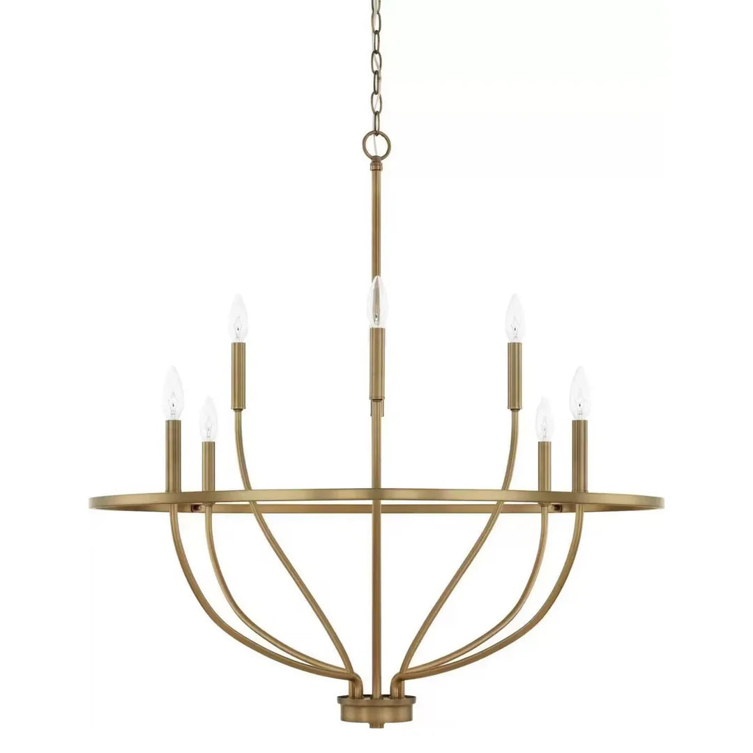 Mylan Chandelier (8 lamps)