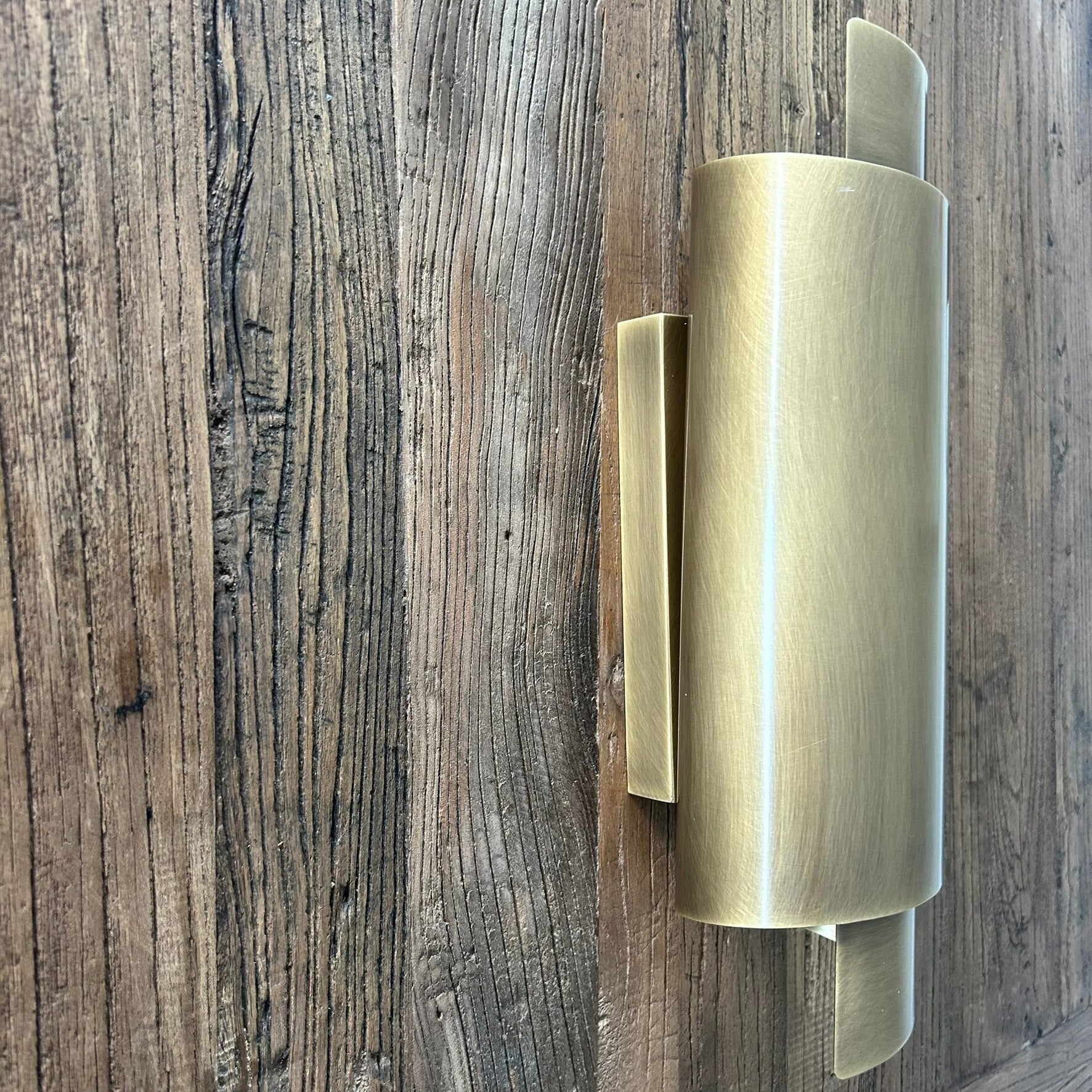 Nabiac Deco Brass Wall Lamp