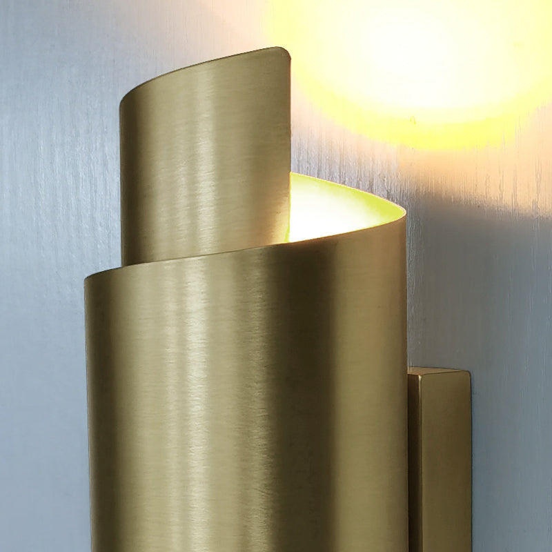Nabiac Deco Brass Wall Lamp