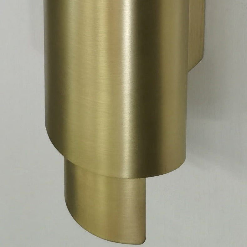 Nabiac Deco Brass Wall Lamp