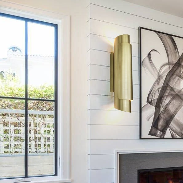 Nabiac Deco Brass Wall Lamp
