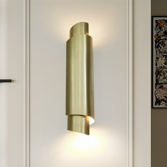 Nabiac Deco Brass Wall Lamp