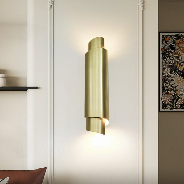 Nabiac Deco Brass Wall Lamp