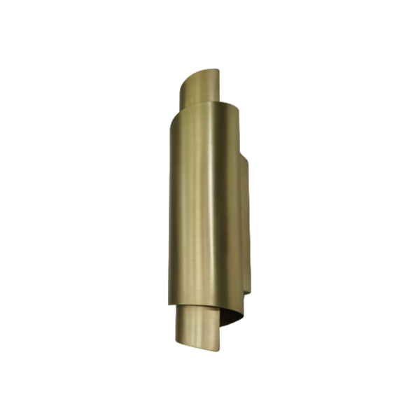 Nabiac Deco Wall Lamp in Brass