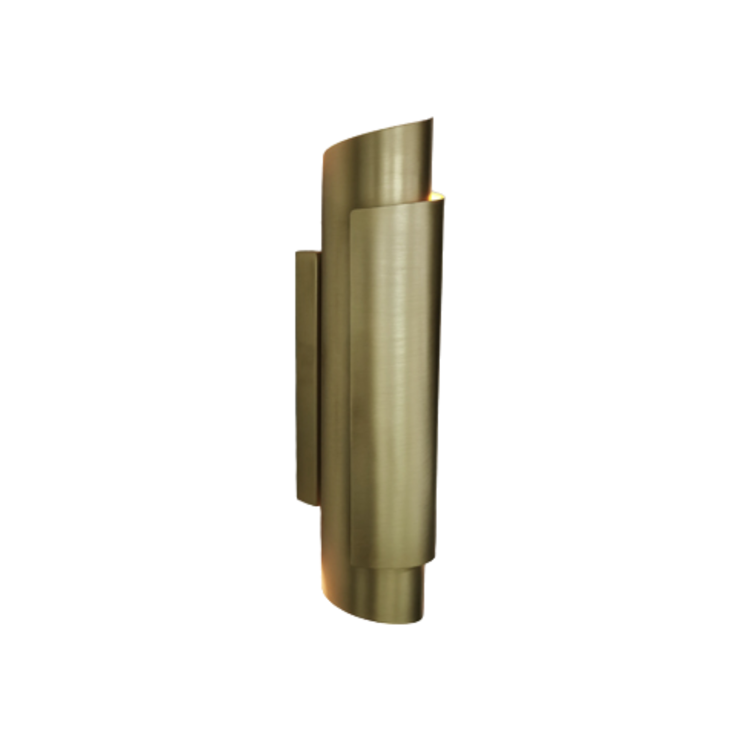 Nabiac Deco Brass Wall Lamp